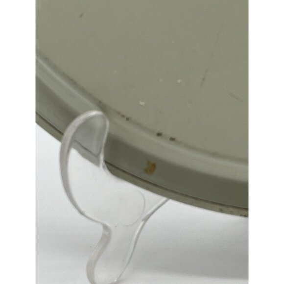 Disneyland Tray America On Parade Vintage 1976 Tin Metal Round Walt Disney 11" - Picture 11 of 13